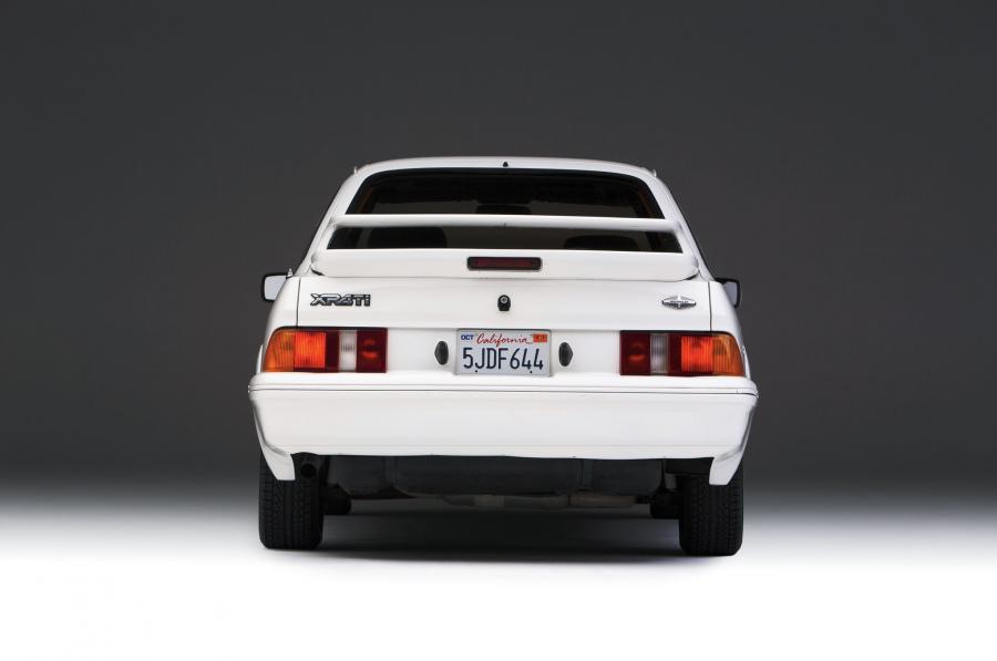  Merkur XR4Ti 1987 года  (фото 2 из 6)